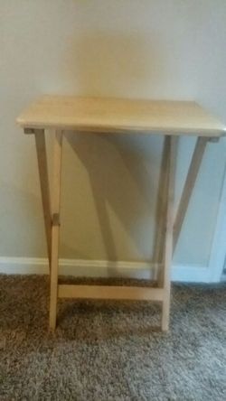 Small wooden dinning table...