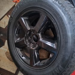 Set Rims For Chevy ) Rines Para Chevy 