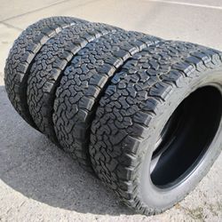 BFGoodrich All Terrain A/T LT275/55/20" 