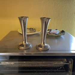 Silver Candlesticks