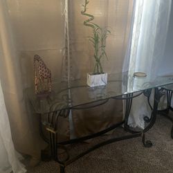 Glass Table 