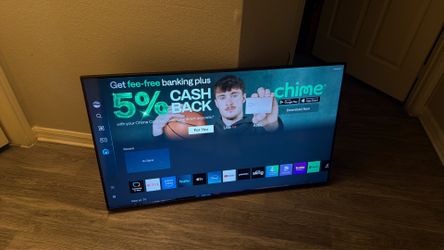 2024 Samsung Smart Tv 50 inch