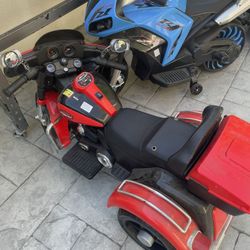2 Motorcycles For Kids 