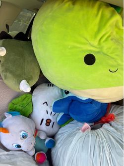 Free stuffed animals , random toys, books