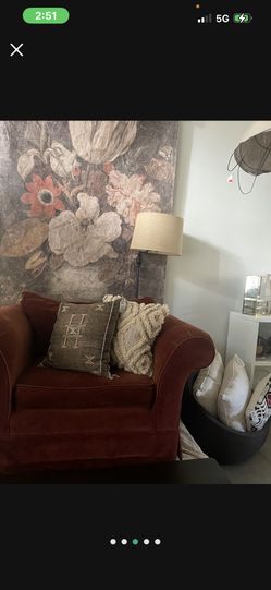 Burnt Orange RH Chair