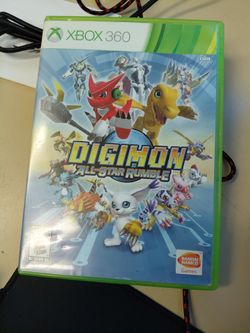 Digimon All-Star Rumble Xbox 360