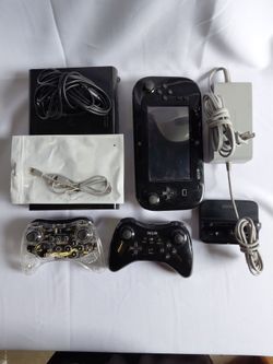 Wii U Video Game Console Tested 32GB