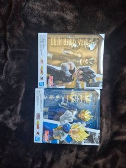 Sh figuarts, Vegeta SSJ, Vegeta Super Hero