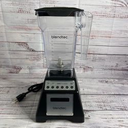 Blendtec Total Blender ES3 w/ Jar & Lid Tested & Working