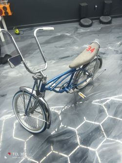 Low rider bike