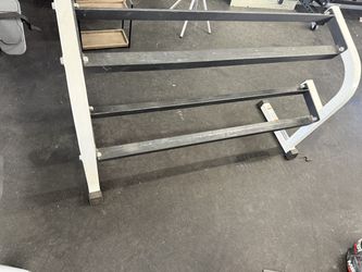 Dumbell rack