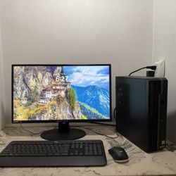 an Acer Veriton X series small form factor desktop computer.