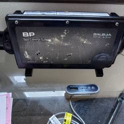 Balboa Spa Pack/Control Panel