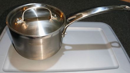 Tramontina Stainless Steel Saucepan with Lid