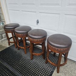 $80 Each - Swivel Stools From Costco