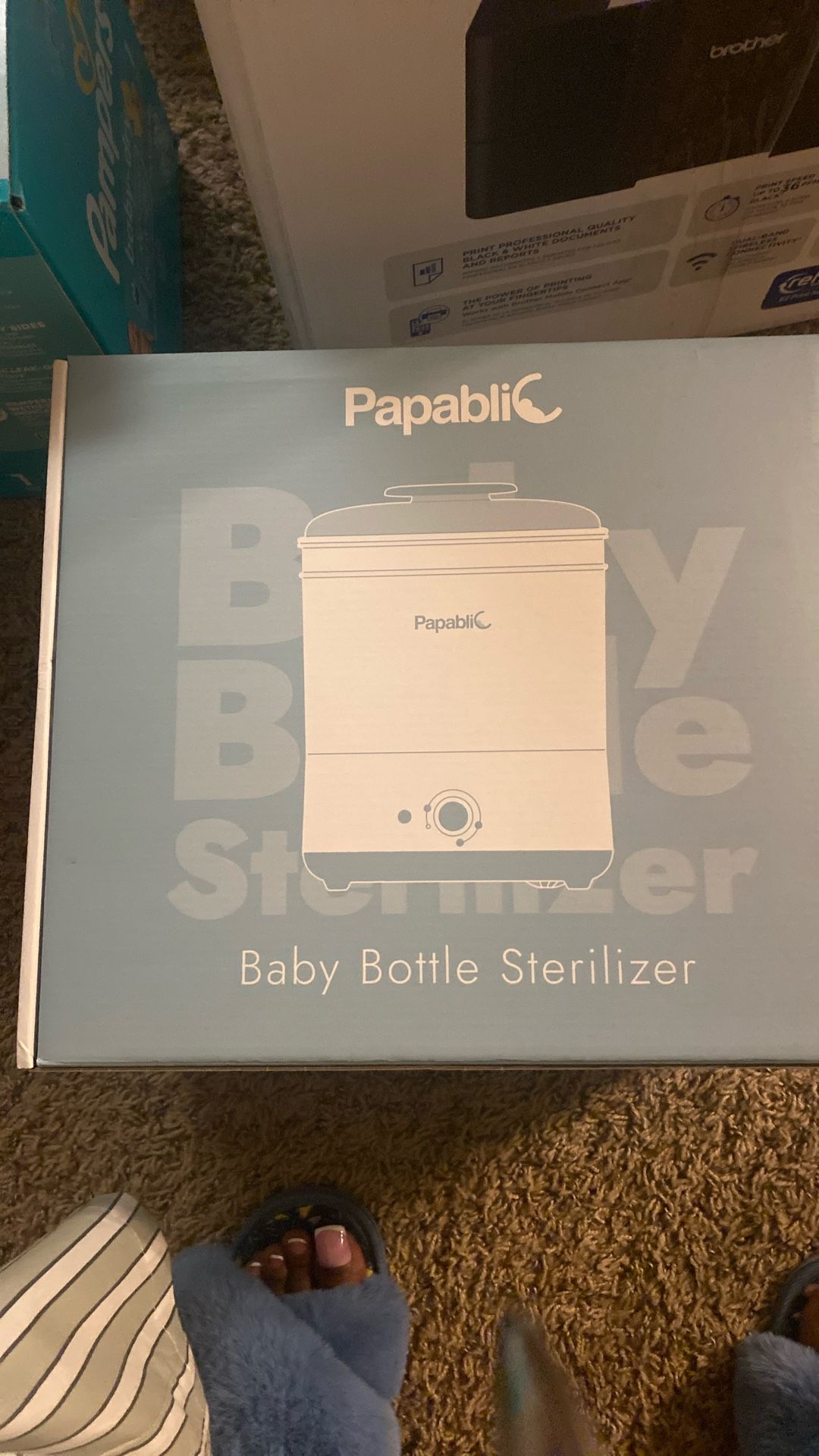 Papablic Baby Bottle Sterilizer