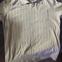 Men’s dress polo