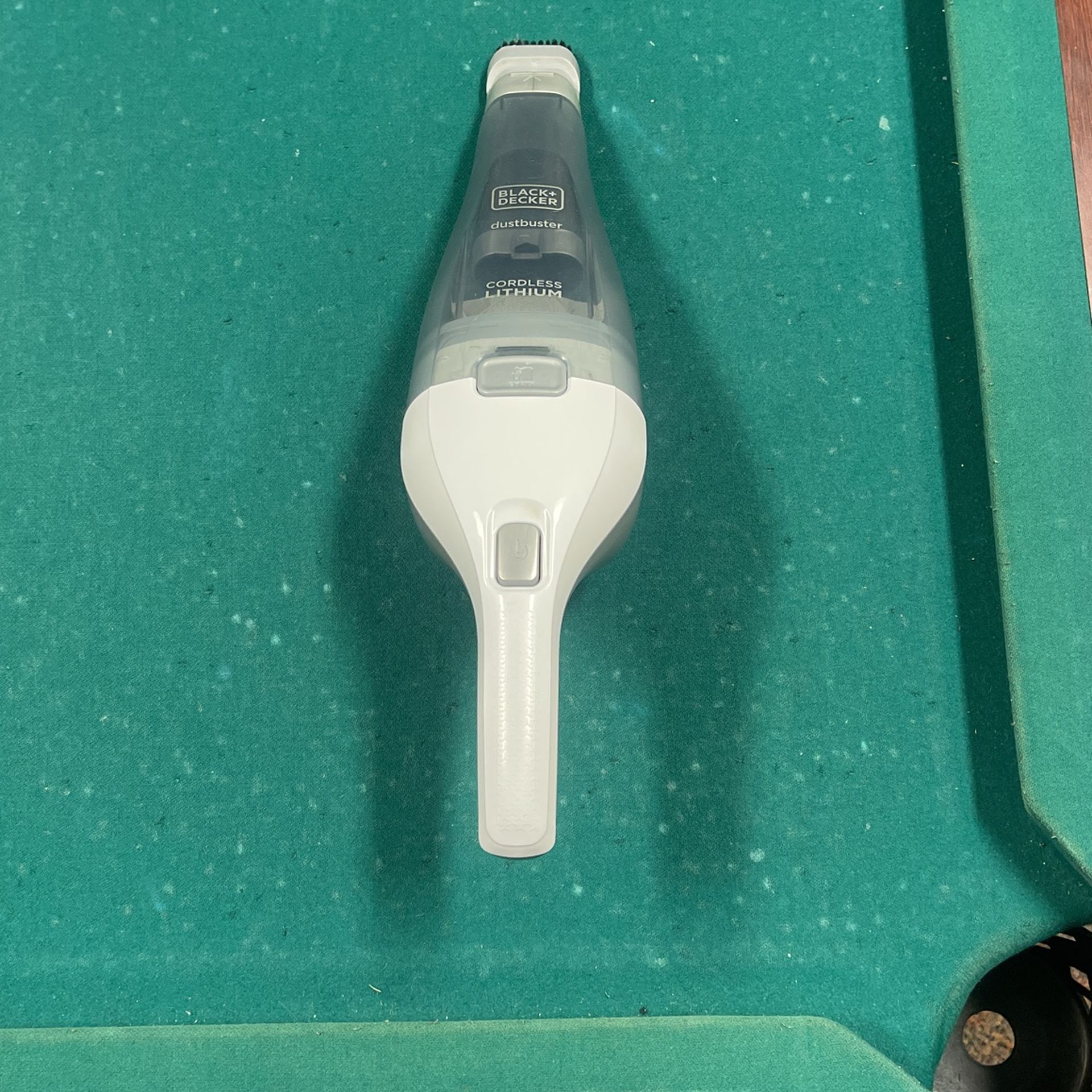 Black Decker Cordless Lithium Dustbuster Vacuum Cleaner