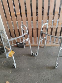 2 GUARDIAN WALKERS-1 BRAND NEW ,