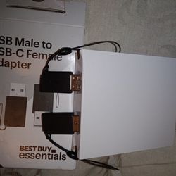 MaLe To Female Adapter