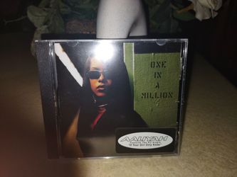 Aaliyah One in a Million CD 1996