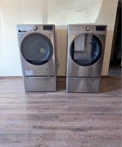 LG Front Loader Washer & Dryer