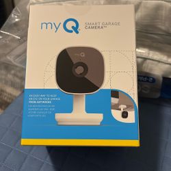 New MyQ Smart Garage Camera