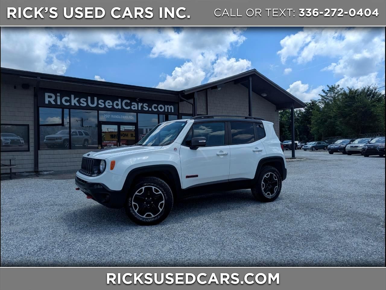 2016 Jeep Renegade