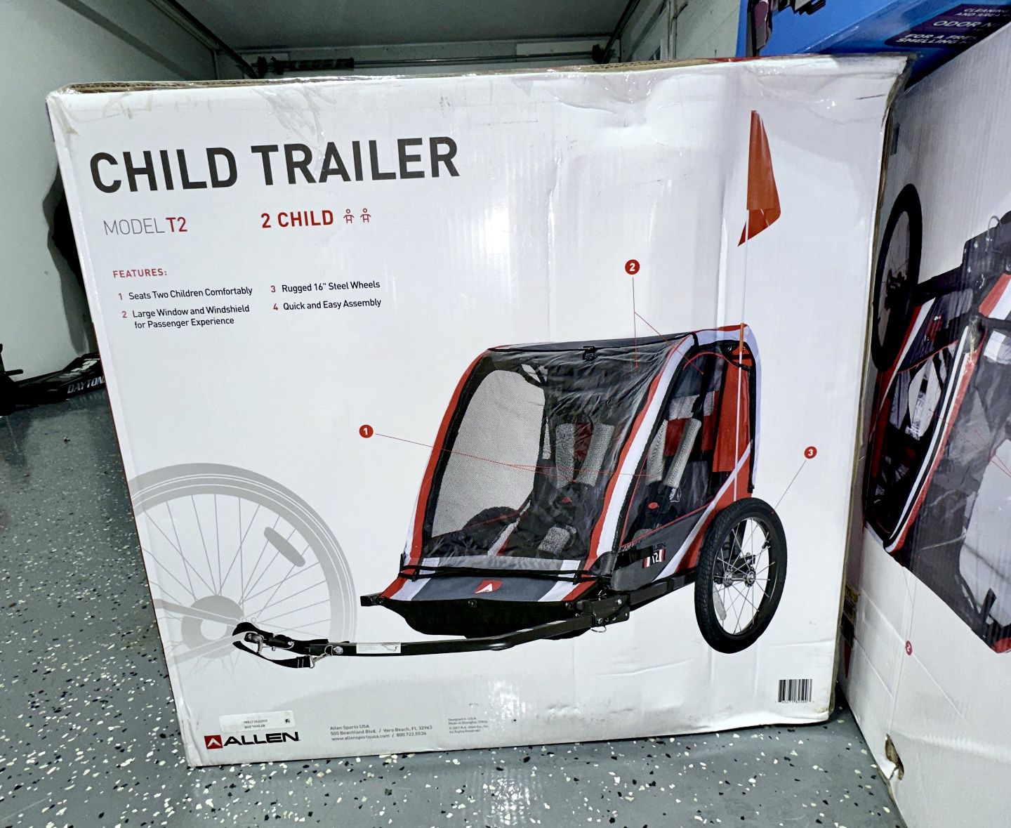 Bike Child Trailer