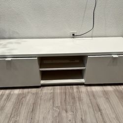 IKEA white Tv Stand 