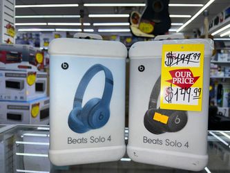 Beats Solo 4 Brand New Unlocked