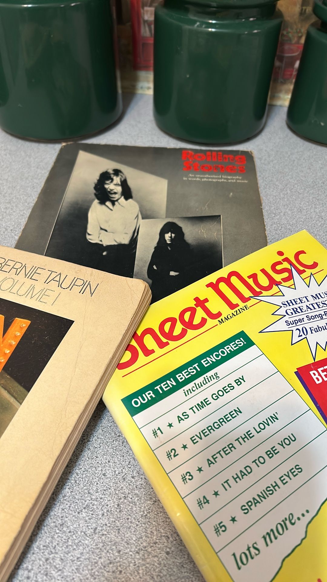 Sheet Music
