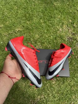 Nike Zoom Mercurial Vapor Superfly 1 Max Orange