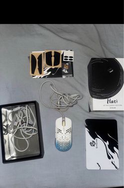 Gwolves Hati HT-M Lightweight wired gaming mouse