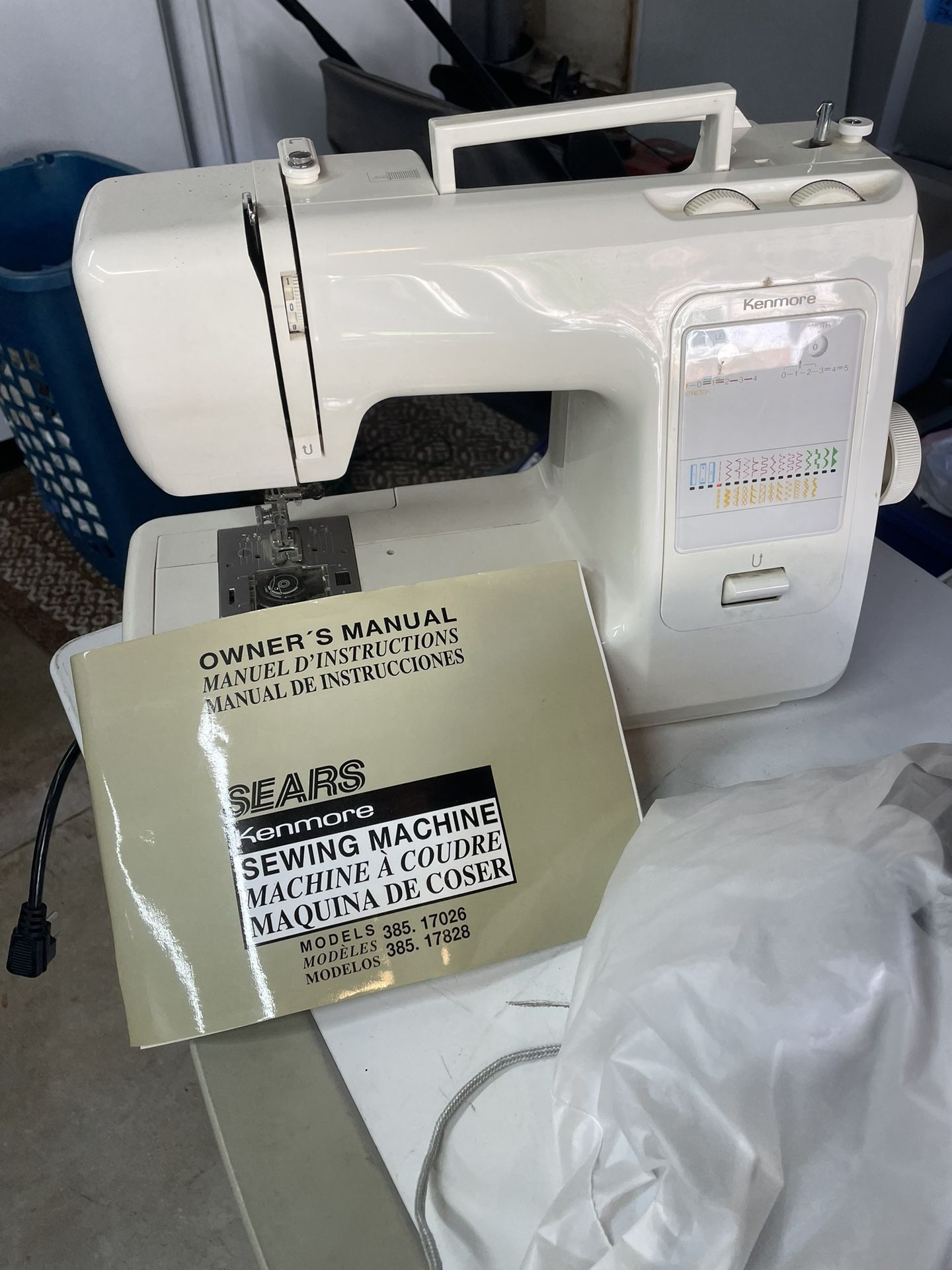 Kenmore Sewing Machine