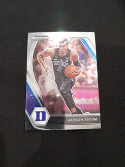 jayson Tatum Basketball Card