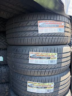 275/50/20 arroyo  #4 New Tires Mount & Balance // Set De 4 Llantas Nuevas Instaladas Y Balanceadas