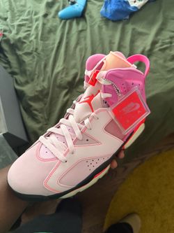 Awake NY Jordan 6 Bubblegum