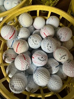 100 Callaway SuperSoft Golfballs