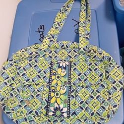 Vera Bradley Large Hand Bag