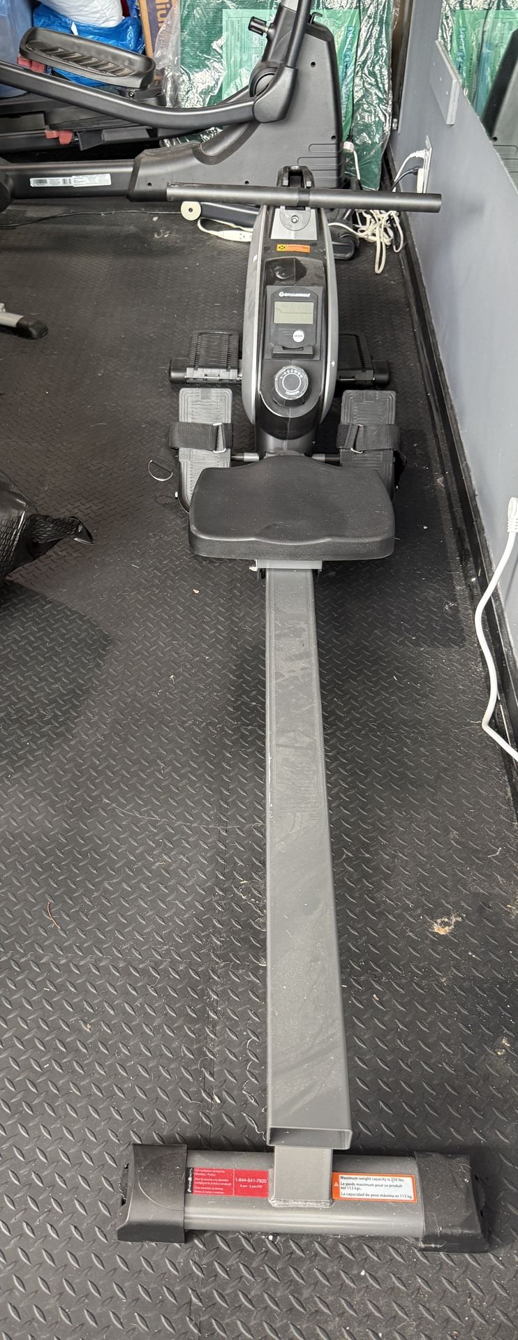 Fitness Reality Magnetic Rowing Machine