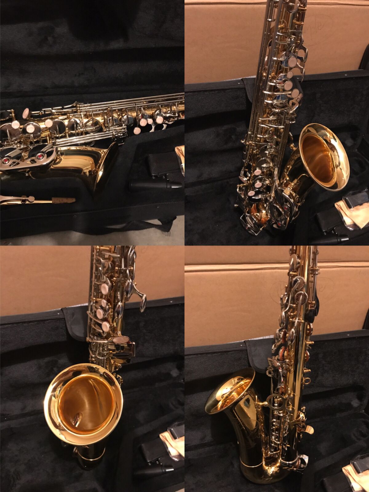 Totally new alto saxophone no brand