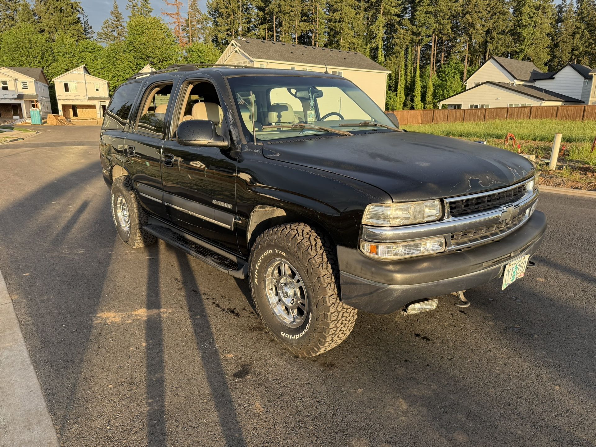 2002 Chevrolet Tahoe
