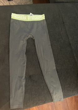 Brand New Gray Gym Shark Leggings