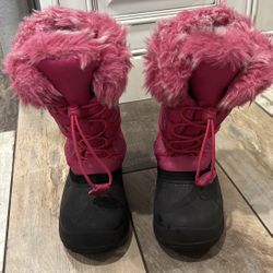 Girls Kamik Snow Boots Size12