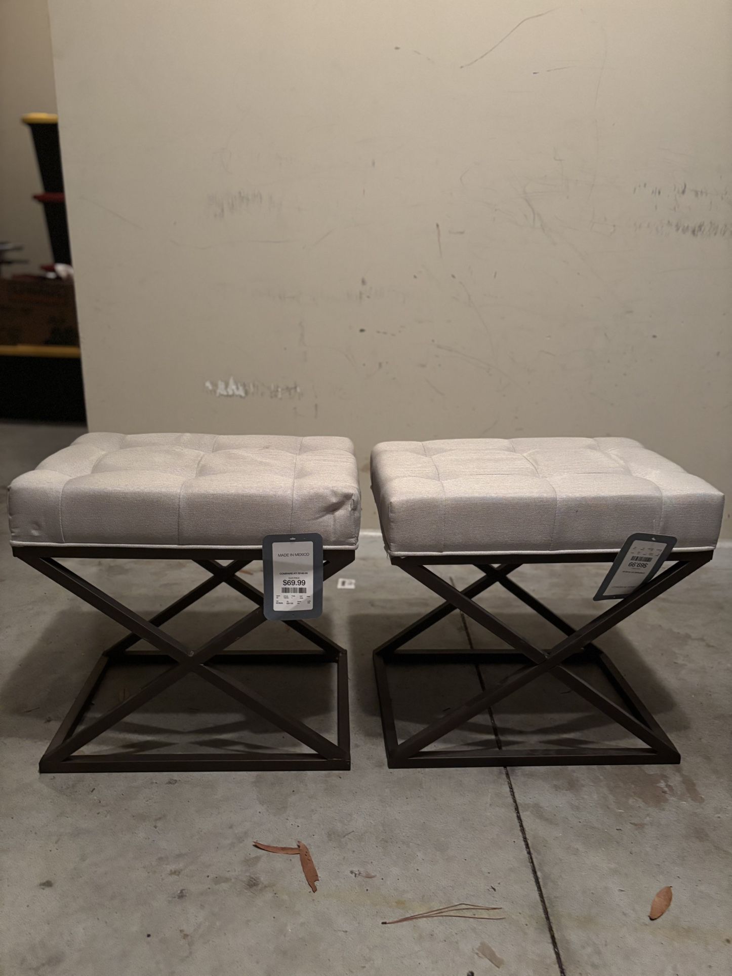 Single Bench/Stool