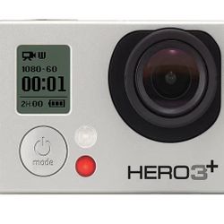 GoPro HERO3+ 4K Adventure Camera - 12MP