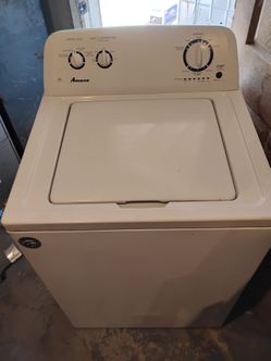 Amana washer