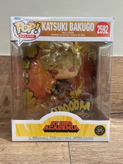 Funko Pop! Deluxe My Hero Academia - Katsuki Bakugo #2592 (Glow Chase)
