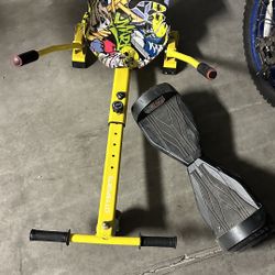 Hoverboard With Seat